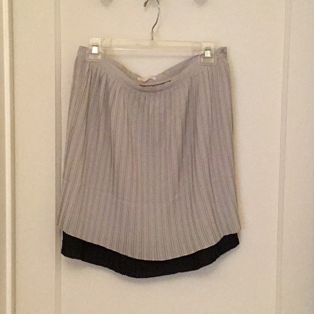 Under Skies pleated skirt, medium.